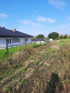Kurów działka inwest. 2,8 ha, piękny widok na Odrę