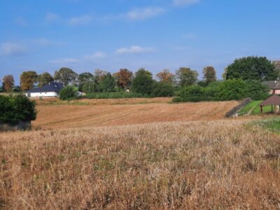 Kurów działka inwest. 2,8 ha, piękny widok na Odrę