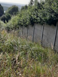 Kurów działka inwest. 2,8 ha, piękny widok na Odrę