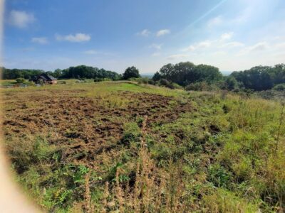 Kurów działka inwest. 2,8 ha, piękny widok na Odrę