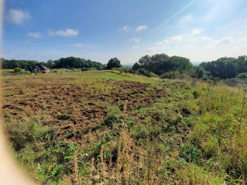 Kurów działka inwest. 2,8 ha, piękny widok na Odrę