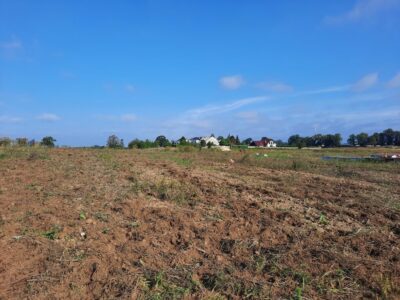 Kurów działka inwest. 2,8 ha, piękny widok na Odrę