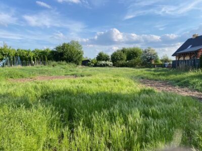 Działka 1342m2 - 200m do Zalewu Szczecińskiego