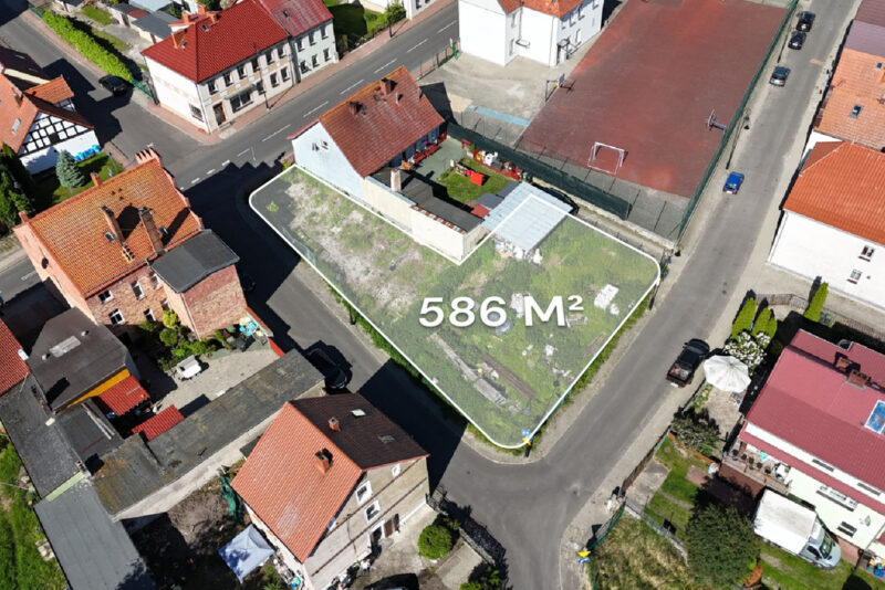 Działka inwestycyjna w Nowym Warpnie