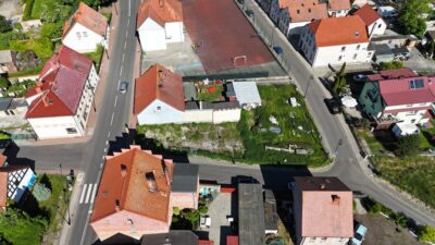Działka inwestycyjna w Nowym Warpnie