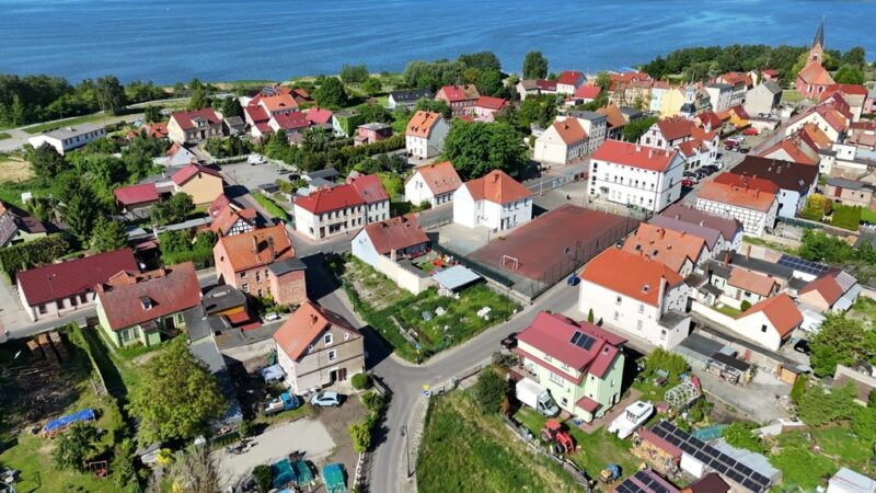 Działka inwestycyjna w Nowym Warpnie