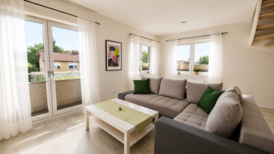 Dwupoziomowe 92 m² | 4 pokoje | balkon | parking