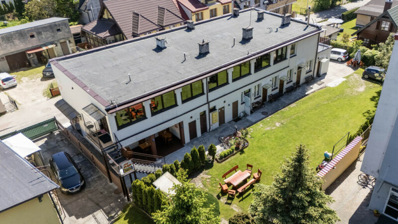 Ustronie Morskie - 150 m od morza! PENSJONAT - Pokoje + Lokal gastroniczny!