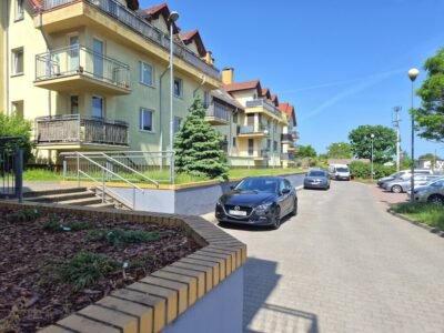 Kawalerka z możliwością podziału zamknięte osiedle