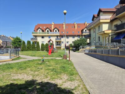 Kawalerka z możliwością podziału zamknięte osiedle