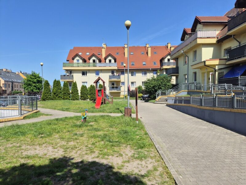 Kawalerka z możliwością podziału zamknięte osiedle