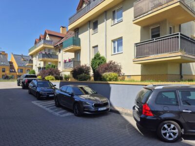 Kawalerka z możliwością podziału zamknięte osiedle