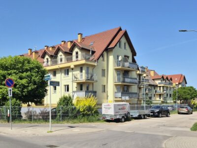 Kawalerka z możliwością podziału zamknięte osiedle