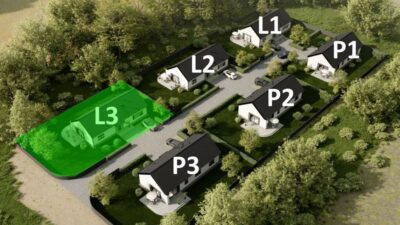 Parterowy dom w Dobrej - 5pok duża działka