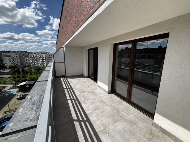 Apartament z tarasem ul.Lewandowskiego
