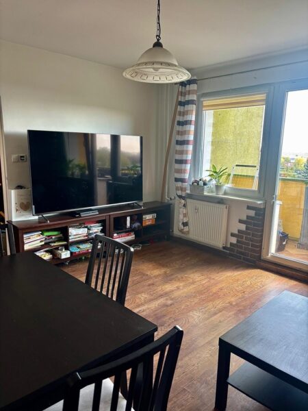 2 pokoje spółdzielcze własnościowe z balkonem