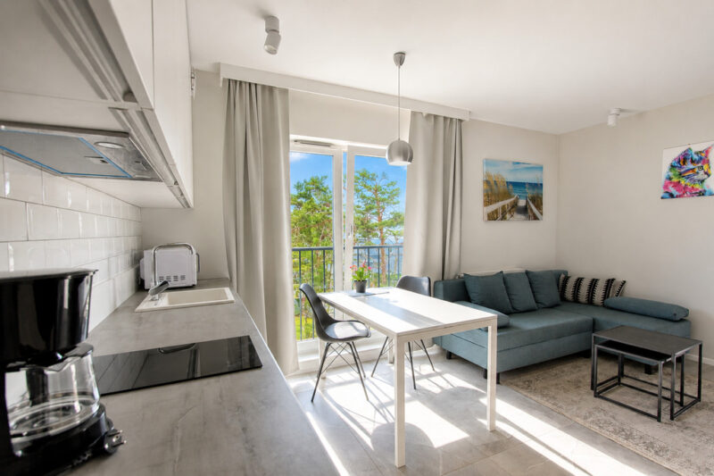 Piękny apartament | Garaż | Międzywodzie |