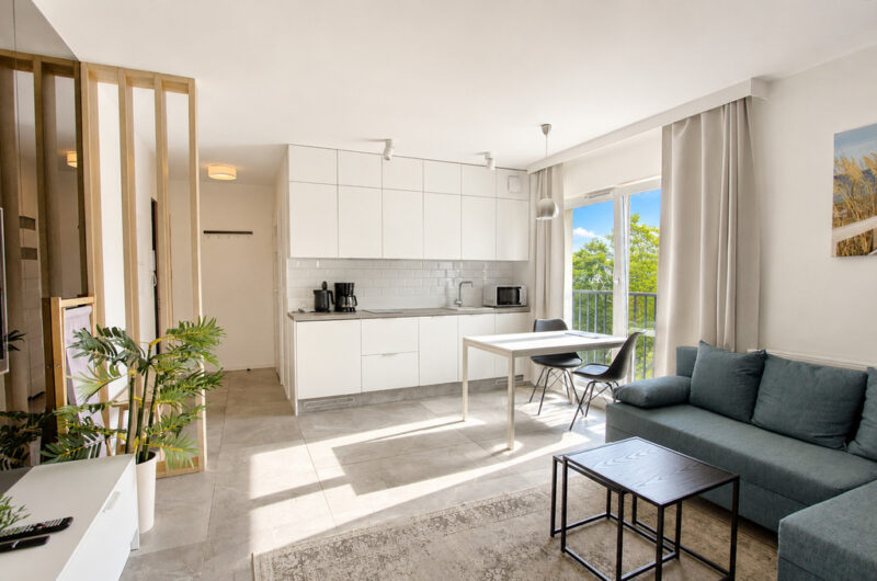 Piękny apartament | Garaż | Międzywodzie |