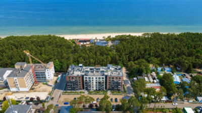 Piękny apartament | Garaż | Międzywodzie |
