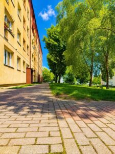 Kawalera na parterze w Stargardzie