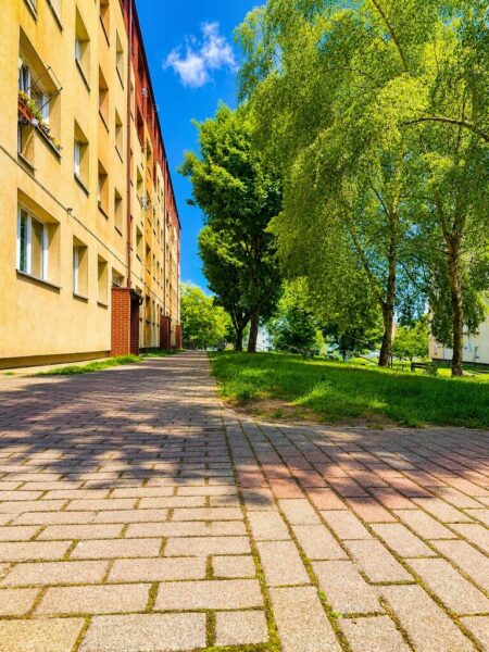 Kawalera na parterze w Stargardzie