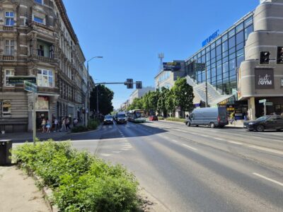 Przestronna kawalerka w Centrum po odświeżeniu