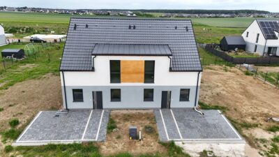 Gotowy dom 115m² Grzędzice | Działka 550m²