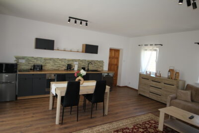 Dom + domek dla gości! Duża działka, Trzesieka