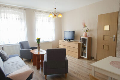 Podjuchy 3 pokoje, 59,2 m2, ogródek, 530000 zł
