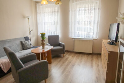 Podjuchy 3 pokoje, 59,2 m2, ogródek, 530000 zł