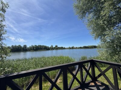 Działka z linią brzegową jeziora Babin