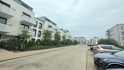 Warszewo, nowoczesny budynek 2019 r., Ip., winda