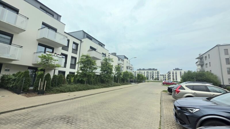 Warszewo, nowoczesny budynek 2019 r., Ip., winda
