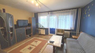 2 pokoje, balkon, parter-os. Słoneczne