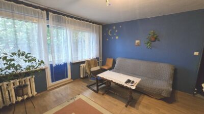 2 pokoje, balkon, parter-os. Słoneczne