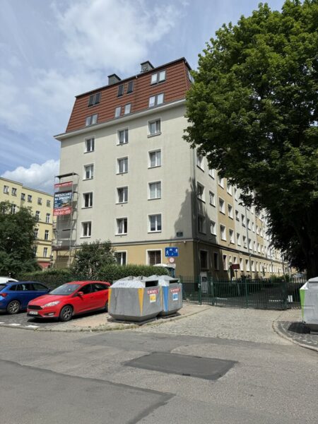 Mazowicka Centrum 2 pok 49m2 bdb standard, parking