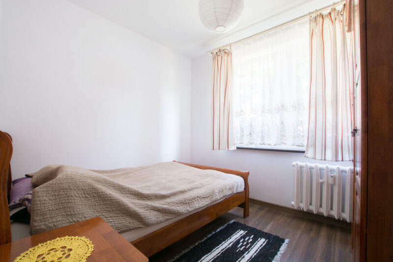 Brązowa 4 pok, parter, ogródek