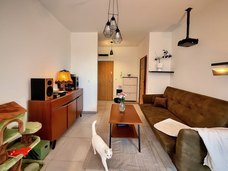Park Ostrowska | 2-pokojowy apartament z balkonem