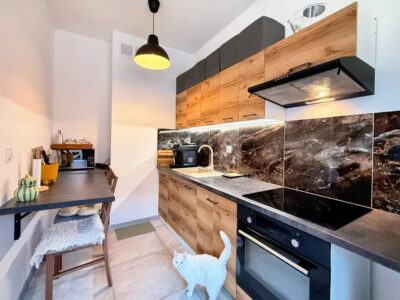 Park Ostrowska | 2-pokojowy apartament z balkonem