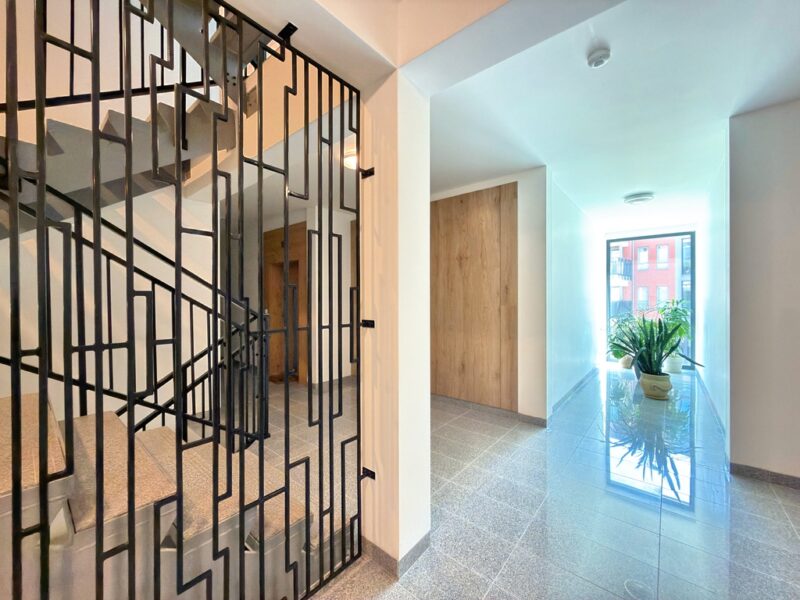 Park Ostrowska | 2-pokojowy apartament z balkonem