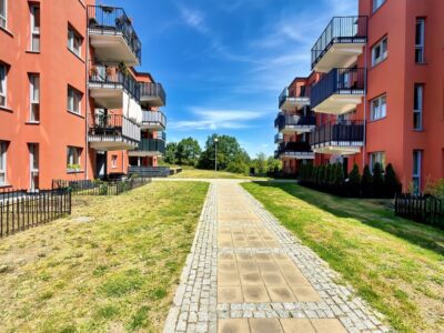 Park Ostrowska | 2-pokojowy apartament z balkonem