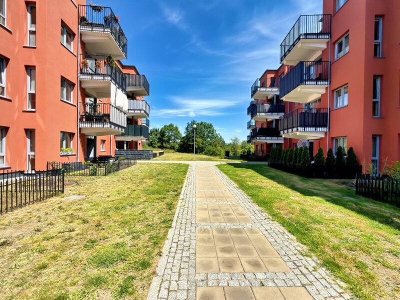 Park Ostrowska | 2-pokojowy apartament z balkonem