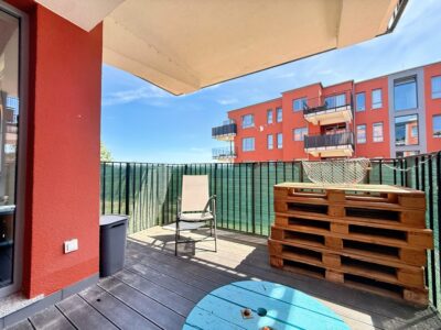 Park Ostrowska | 2-pokojowy apartament z balkonem
