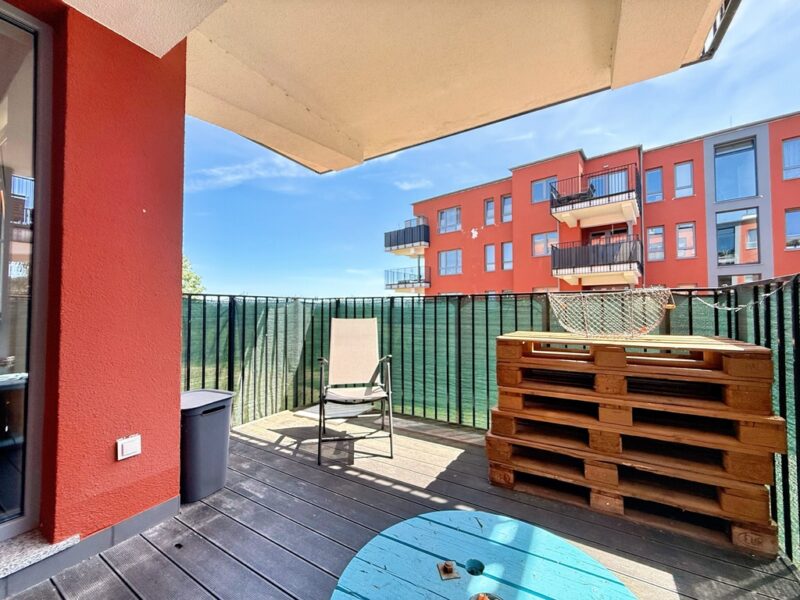 Park Ostrowska | 2-pokojowy apartament z balkonem