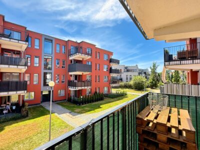Park Ostrowska | 2-pokojowy apartament z balkonem