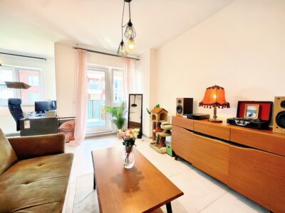 Park Ostrowska | 2-pokojowy apartament z balkonem