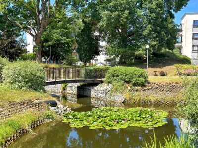 Park Ostrowska | 2-pokojowy apartament z balkonem