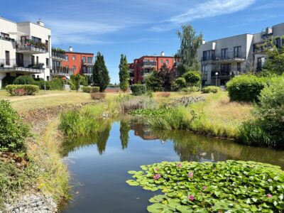 Park Ostrowska | 2-pokojowy apartament z balkonem