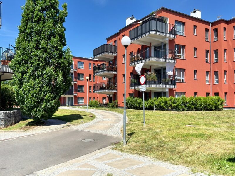 Park Ostrowska | 2-pokojowy apartament z balkonem