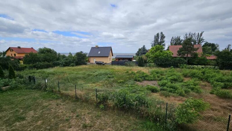Działka 1342m2 - 200m do Zalewu Szczecińskiego
